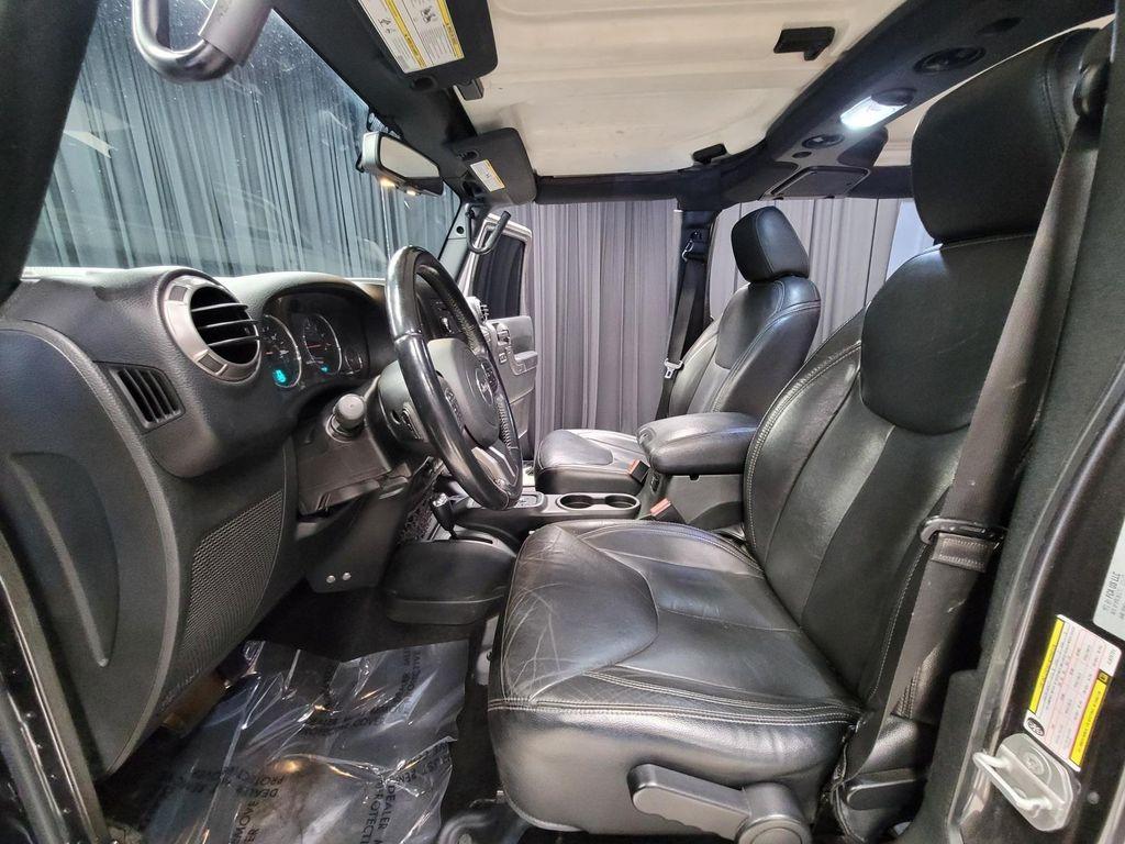 used 2018 Jeep Wrangler JK Unlimited car, priced at $26,990