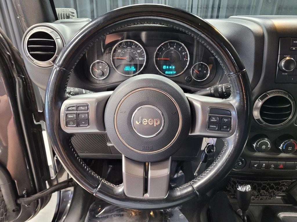 used 2018 Jeep Wrangler JK Unlimited car, priced at $26,990