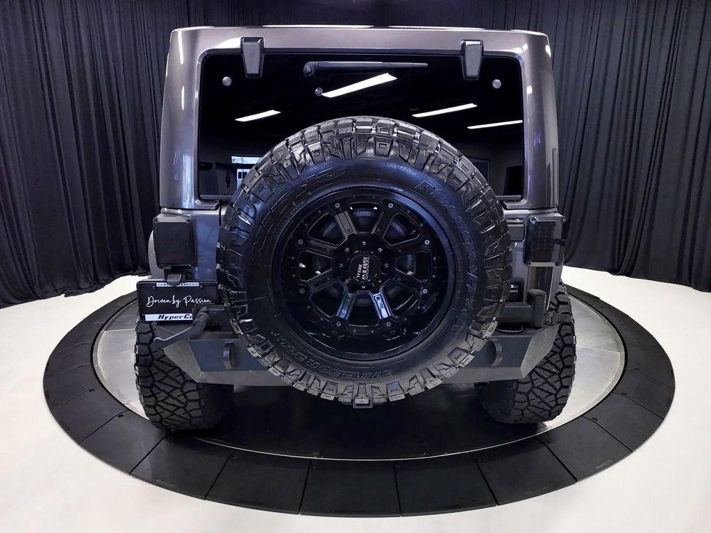 used 2018 Jeep Wrangler JK Unlimited car, priced at $26,990