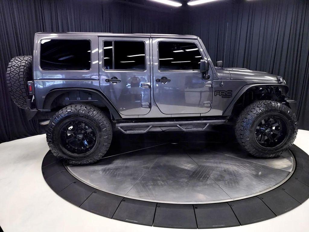 used 2018 Jeep Wrangler JK Unlimited car, priced at $26,990