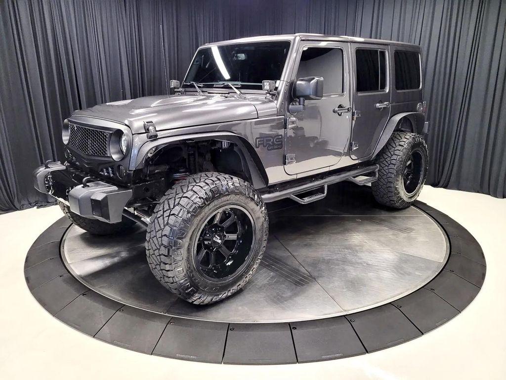 used 2018 Jeep Wrangler JK Unlimited car, priced at $26,990