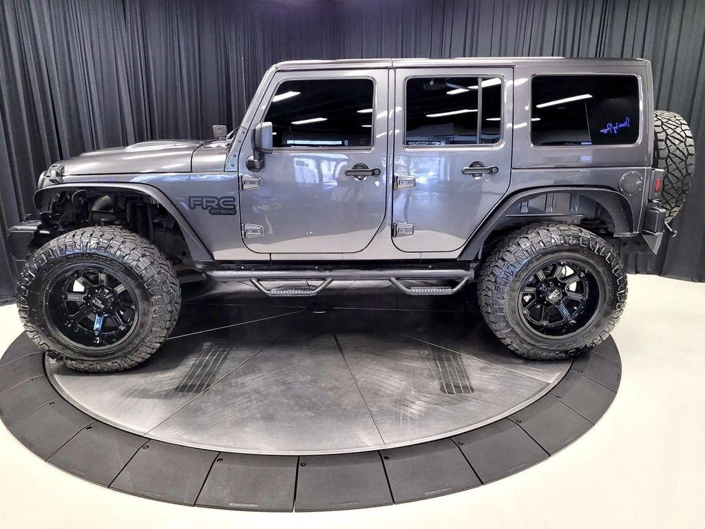 used 2018 Jeep Wrangler JK Unlimited car, priced at $26,990