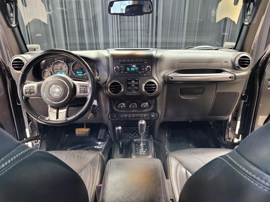 used 2018 Jeep Wrangler JK Unlimited car, priced at $26,990