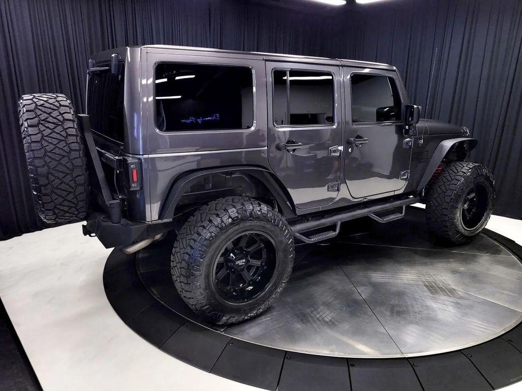used 2018 Jeep Wrangler JK Unlimited car, priced at $26,990