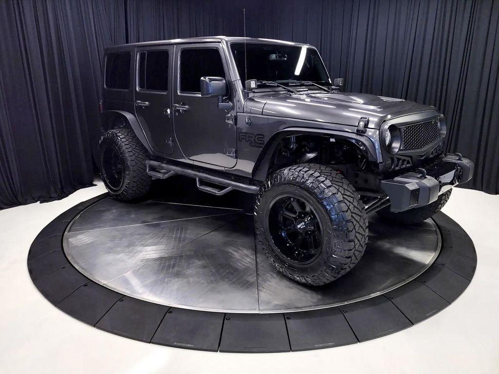 used 2018 Jeep Wrangler JK Unlimited car, priced at $26,990