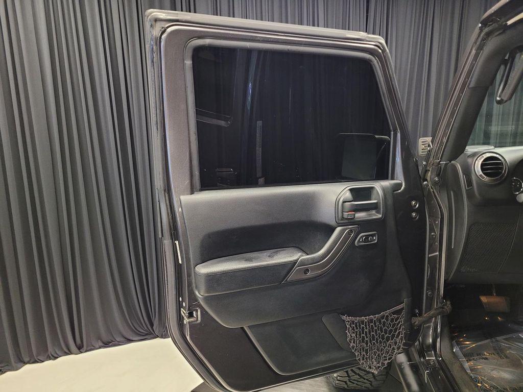 used 2018 Jeep Wrangler JK Unlimited car, priced at $26,990