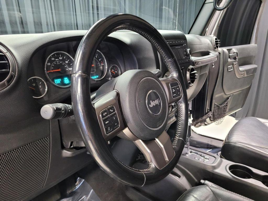 used 2018 Jeep Wrangler JK Unlimited car, priced at $26,990