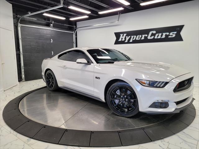 used 2017 Ford Mustang car, priced at $26,990