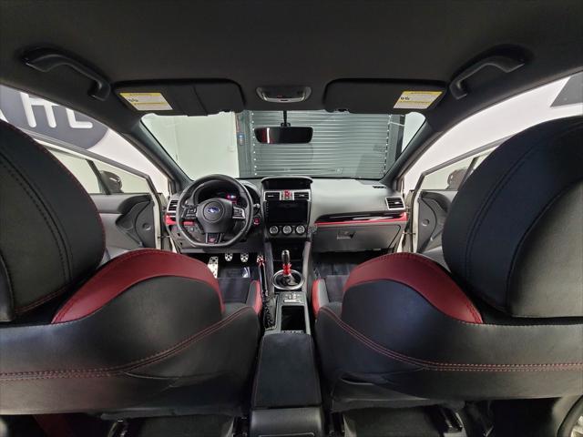 used 2020 Subaru WRX STI car, priced at $33,990