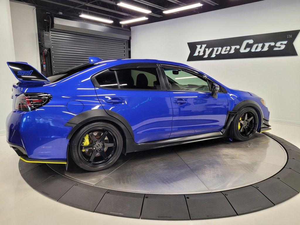 used 2020 Subaru WRX STI car, priced at $32,590