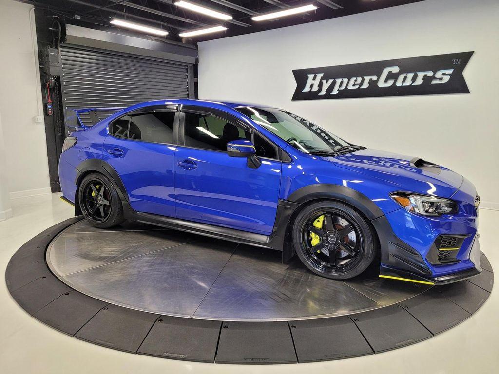 used 2020 Subaru WRX STI car, priced at $32,590