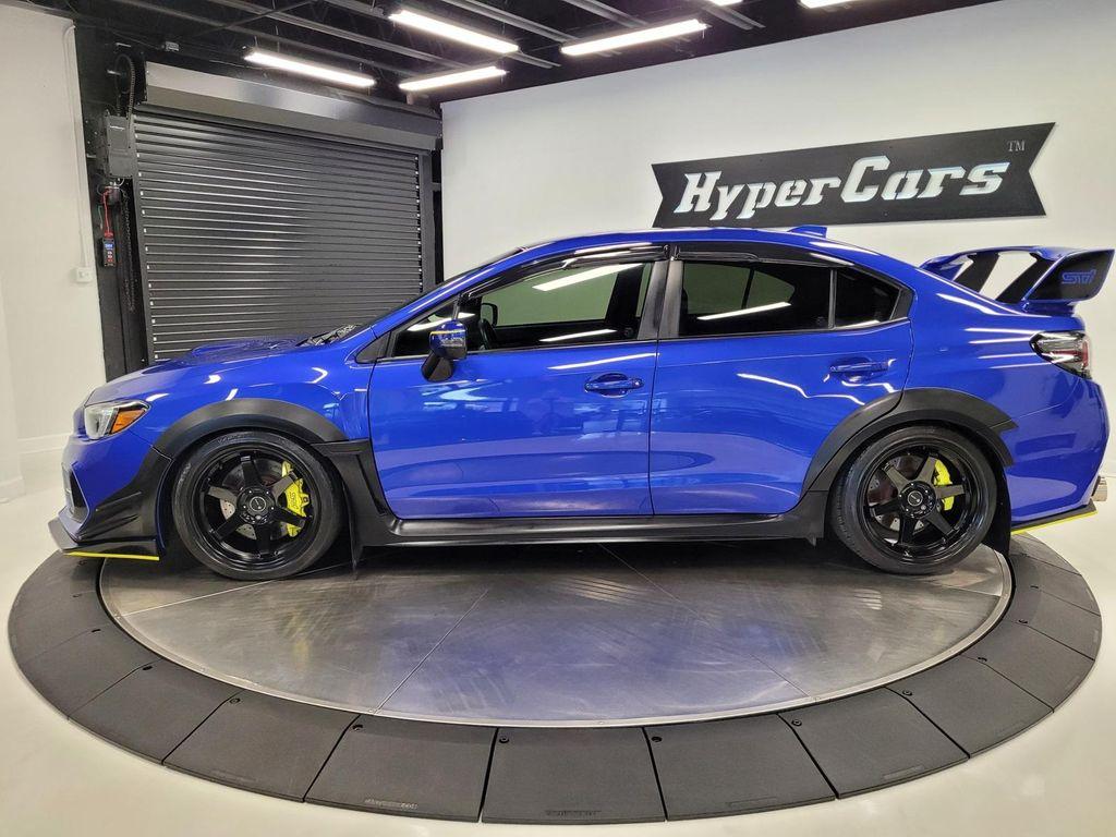 used 2020 Subaru WRX STI car, priced at $32,590