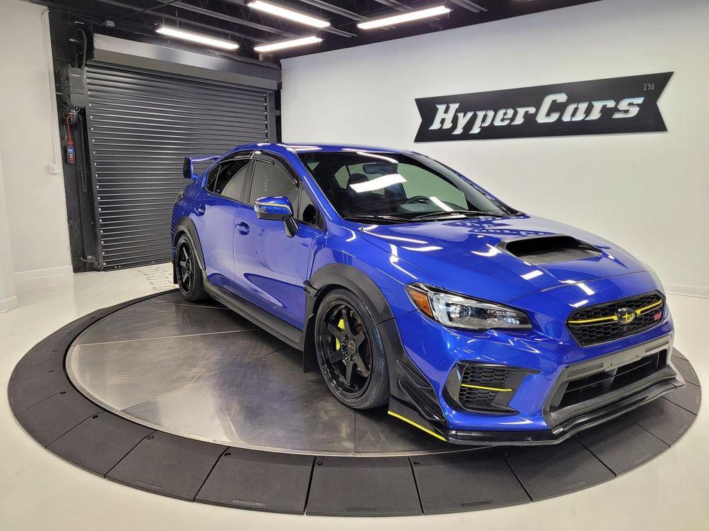 used 2020 Subaru WRX STI car, priced at $32,590