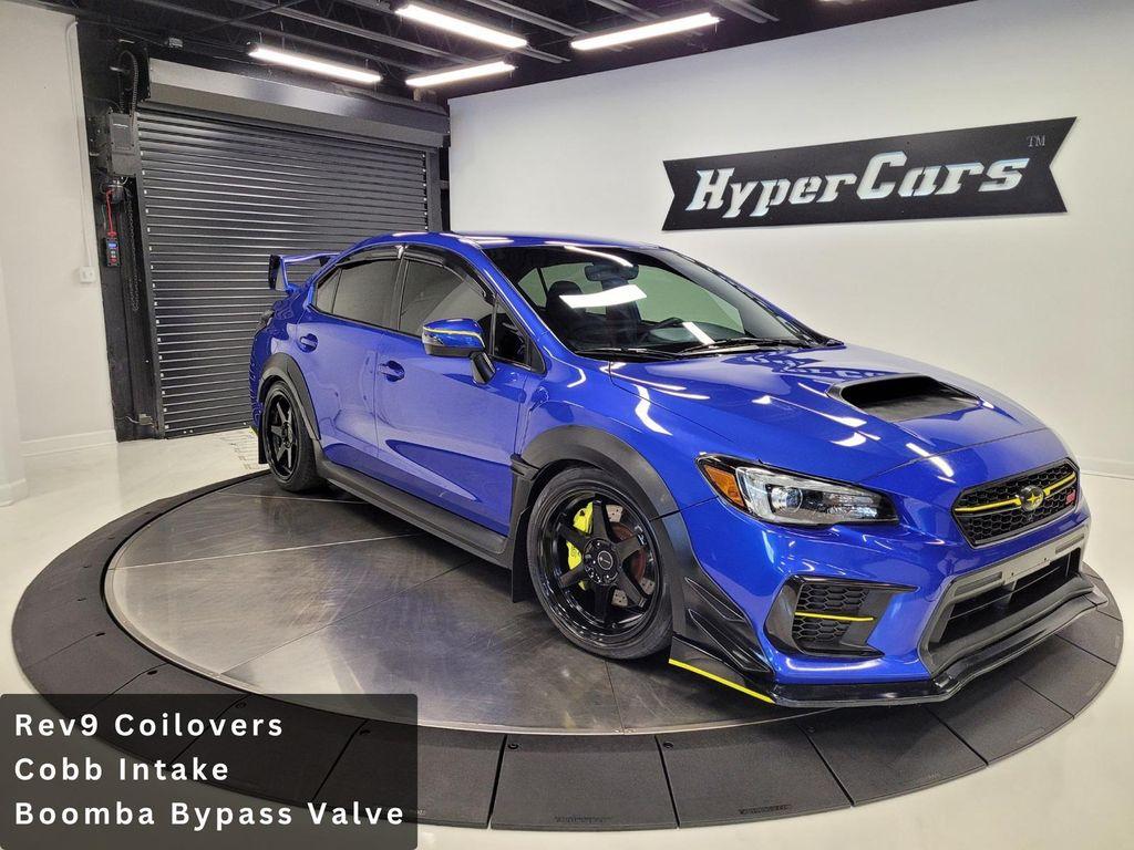 used 2020 Subaru WRX STI car, priced at $32,590