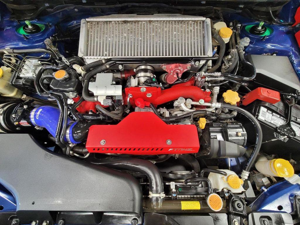 used 2020 Subaru WRX STI car, priced at $32,590