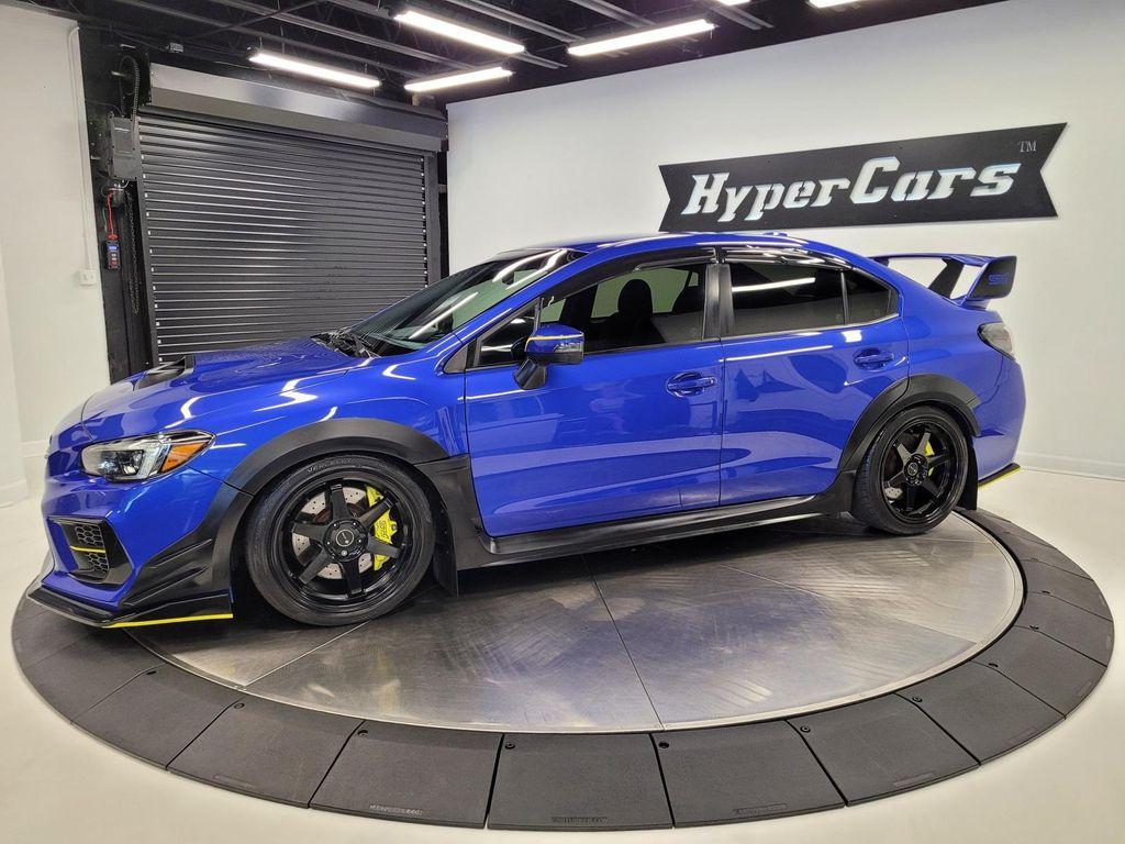 used 2020 Subaru WRX STI car, priced at $32,590