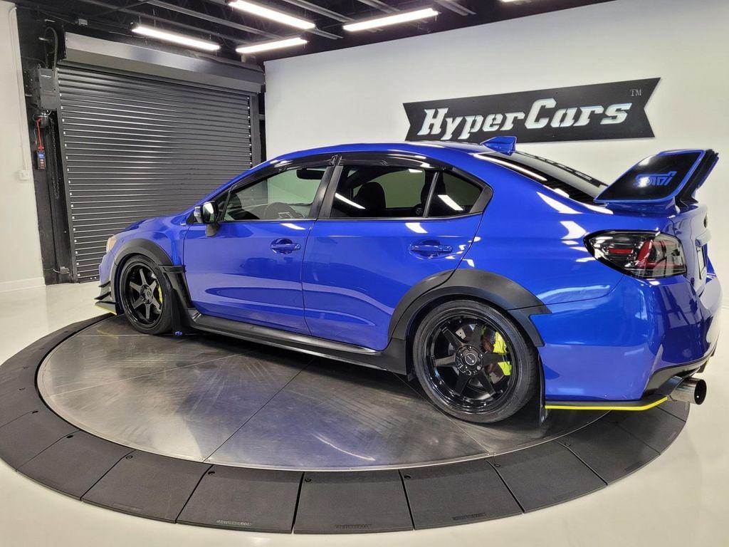 used 2020 Subaru WRX STI car, priced at $32,590