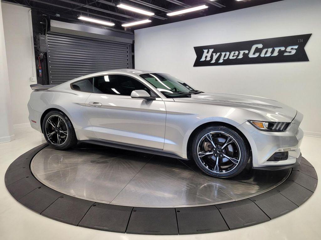 used 2015 Ford Mustang car, priced at $14,990