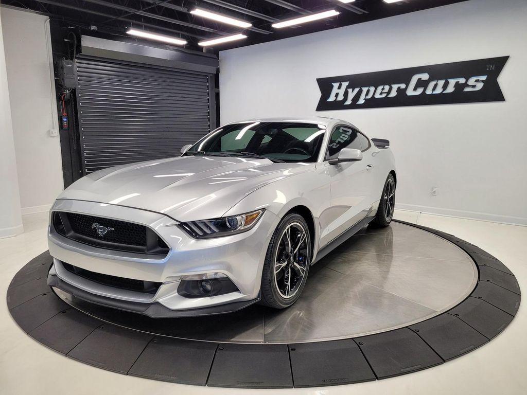 used 2015 Ford Mustang car, priced at $14,990
