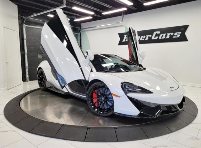 used 2019 McLaren 570S car, priced at $142,998