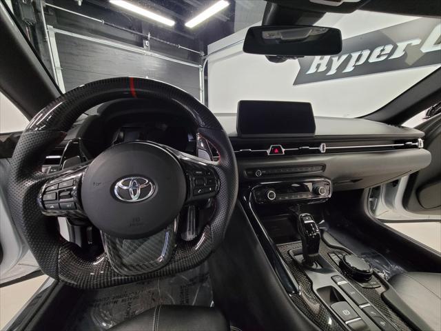 used 2020 Toyota Supra car, priced at $44,990