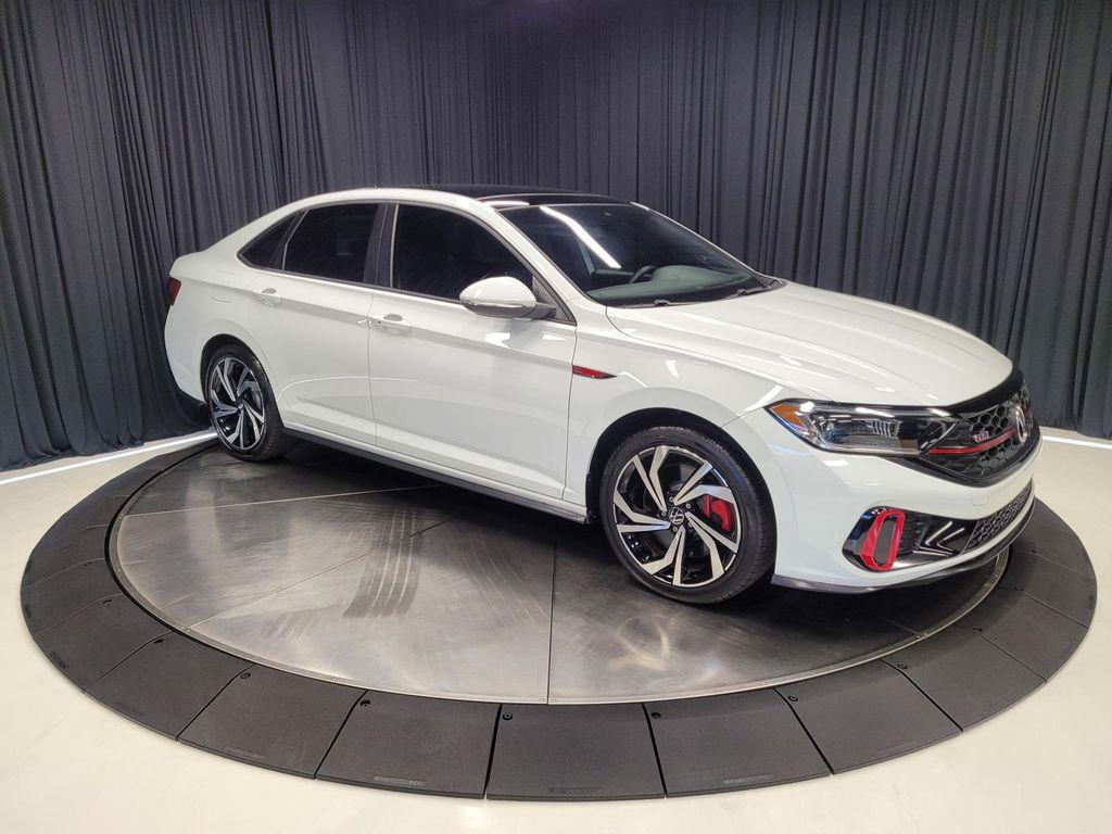 used 2022 Volkswagen Jetta GLI car, priced at $26,990