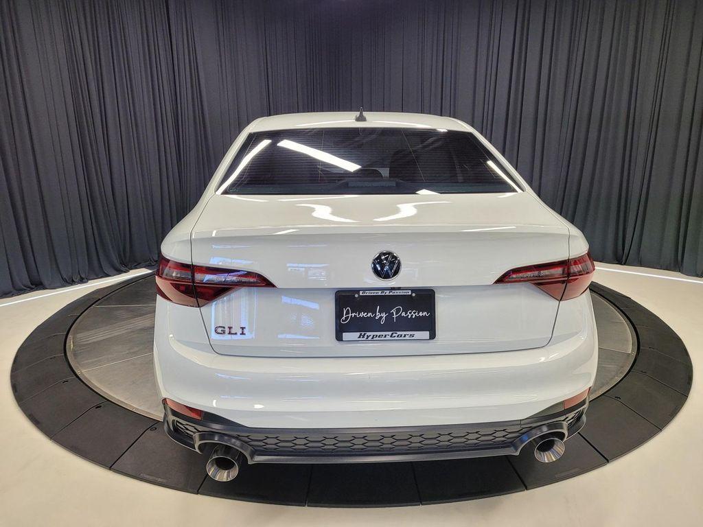 used 2022 Volkswagen Jetta GLI car, priced at $26,990