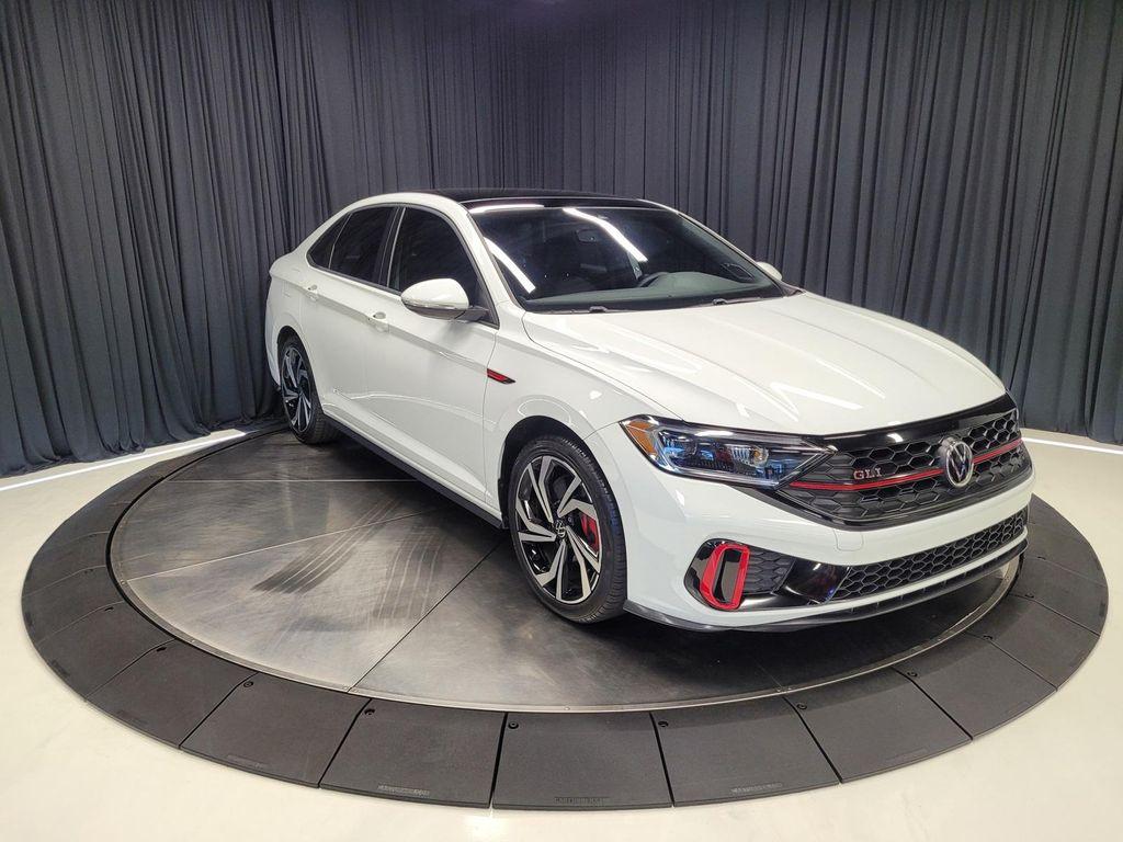 used 2022 Volkswagen Jetta GLI car, priced at $26,990
