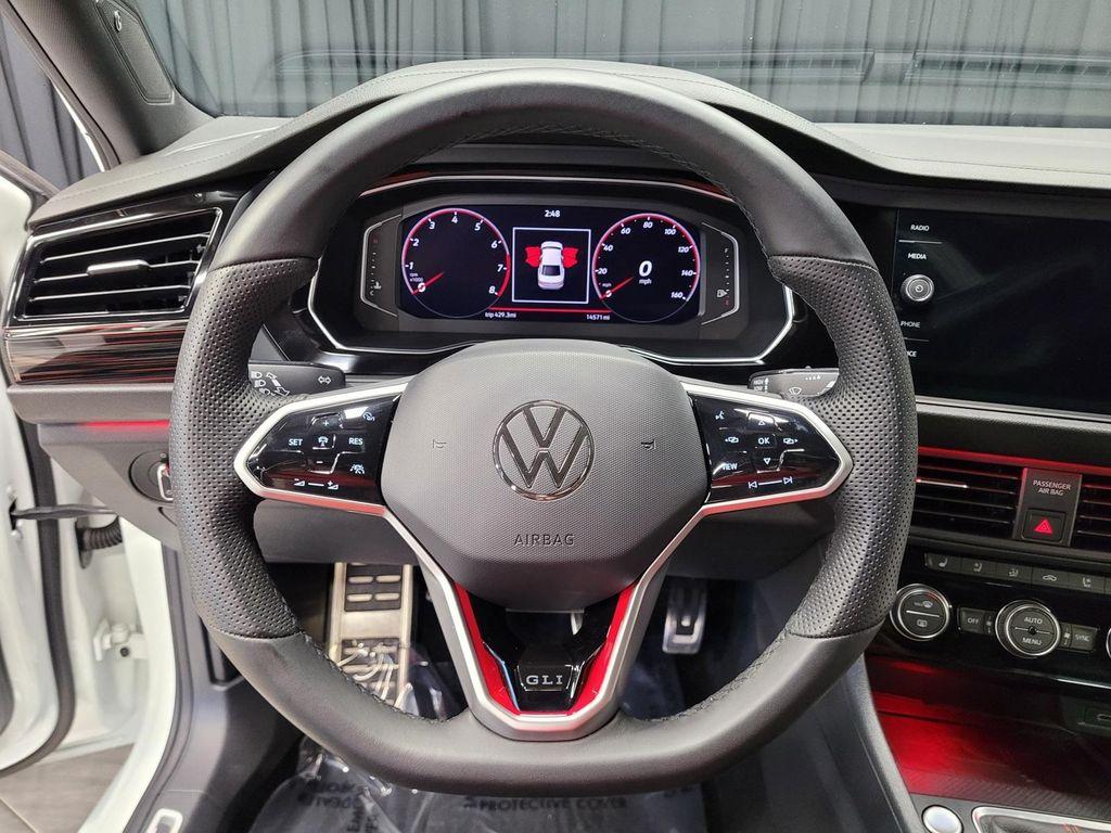 used 2022 Volkswagen Jetta GLI car, priced at $26,990