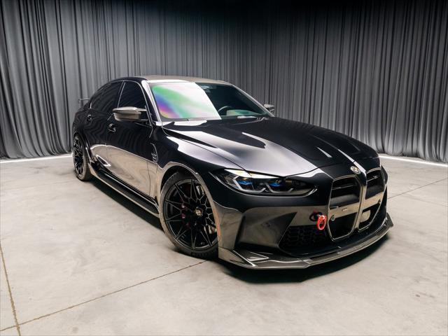 used 2022 BMW M3 car, priced at $87,990