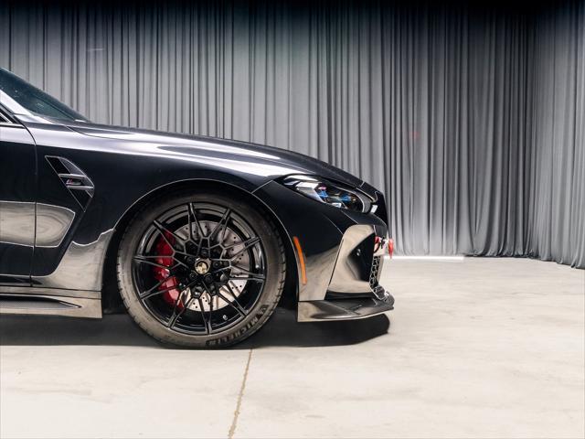 used 2022 BMW M3 car, priced at $87,990