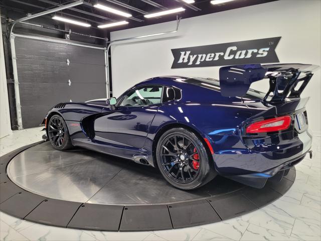 used 2016 Dodge Viper car, priced at $249,990