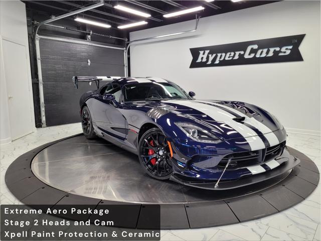 used 2016 Dodge Viper car, priced at $249,990