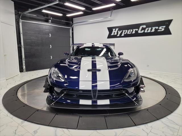 used 2016 Dodge Viper car, priced at $249,990