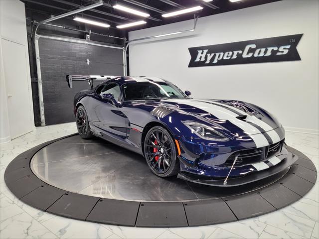 used 2016 Dodge Viper car, priced at $249,990