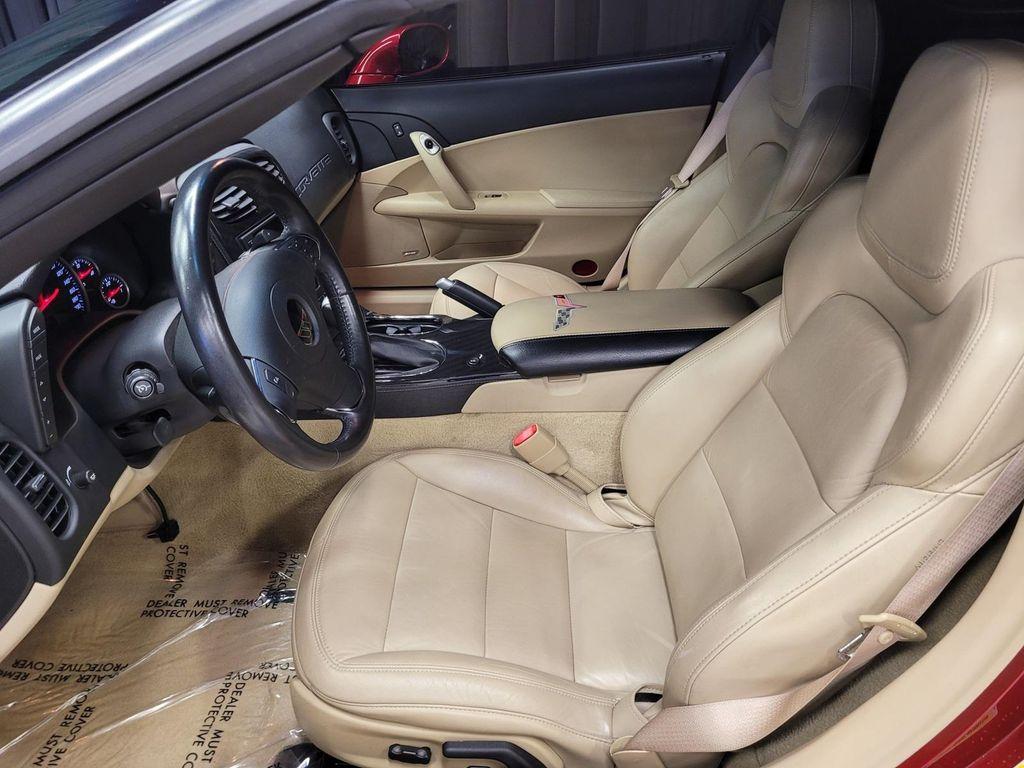 used 2012 Chevrolet Corvette car, priced at $42,990