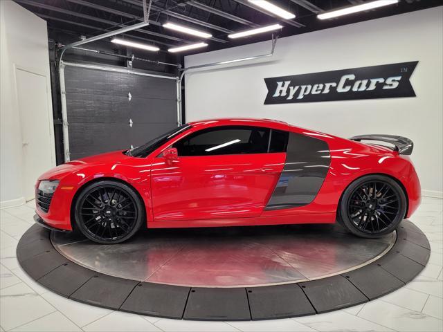 used 2014 Audi R8 car, priced at $75,990