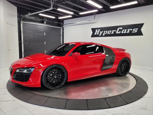 used 2014 Audi R8 car, priced at $76,998