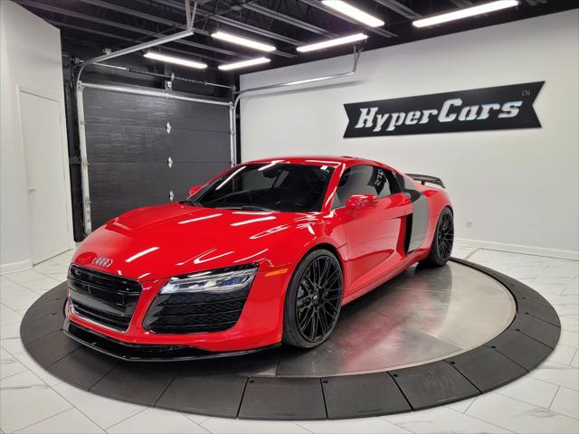 used 2014 Audi R8 car, priced at $75,990