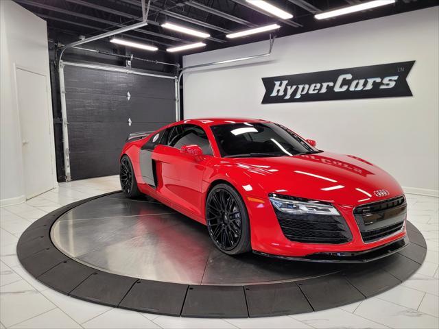 used 2014 Audi R8 car, priced at $75,990