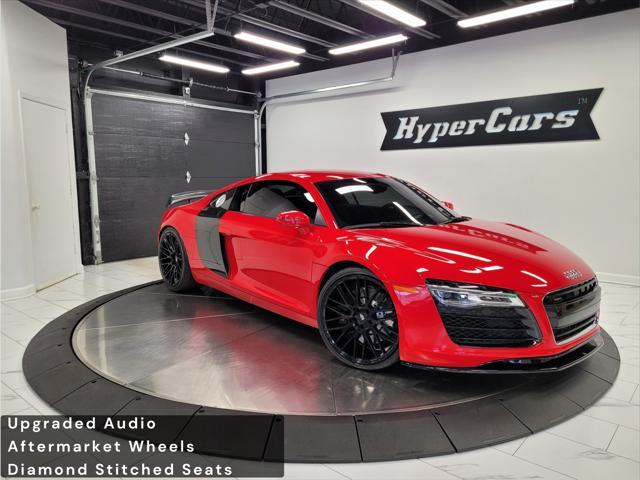 used 2014 Audi R8 car, priced at $75,990