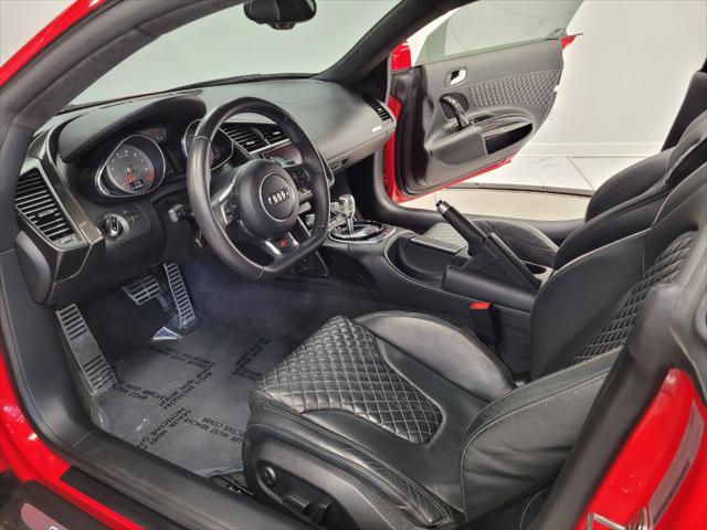 used 2014 Audi R8 car, priced at $76,998