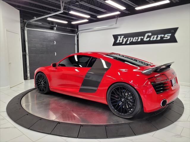 used 2014 Audi R8 car, priced at $75,990