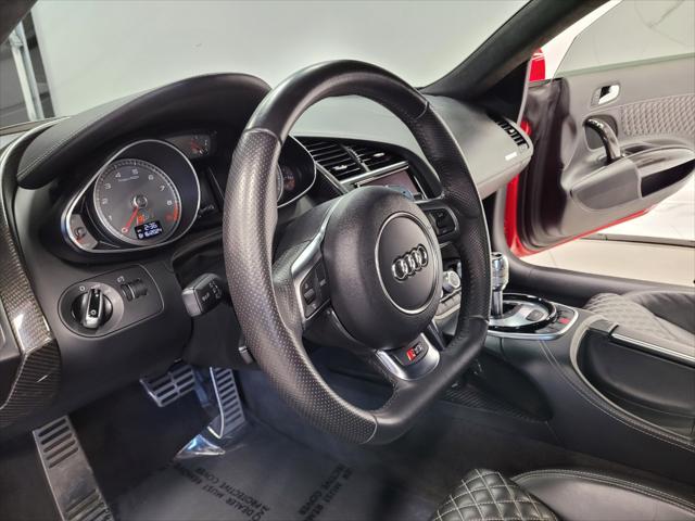 used 2014 Audi R8 car, priced at $75,990