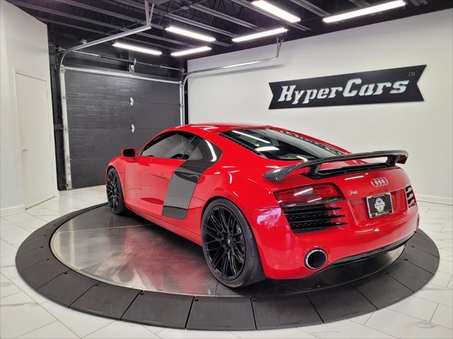 used 2014 Audi R8 car, priced at $75,990