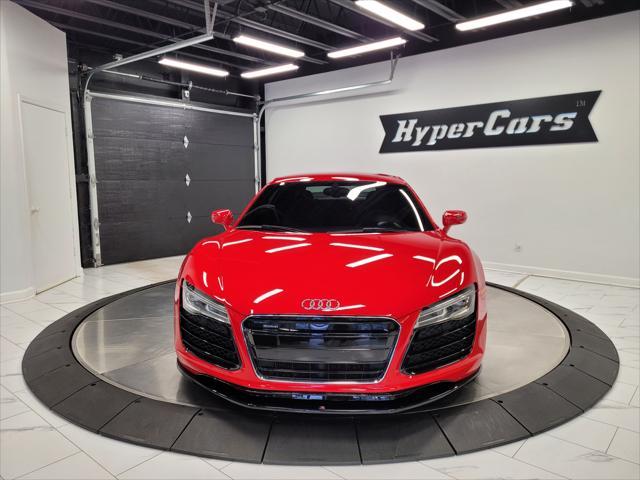 used 2014 Audi R8 car, priced at $75,990