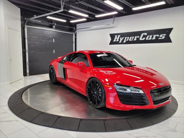 used 2014 Audi R8 car, priced at $76,998