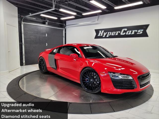 used 2014 Audi R8 car, priced at $76,998