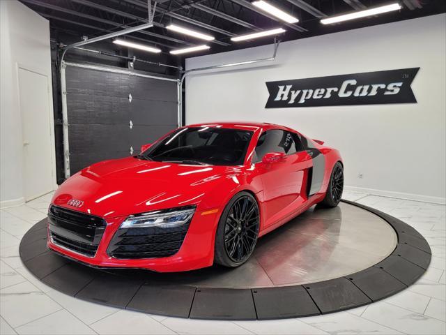 used 2014 Audi R8 car, priced at $76,998