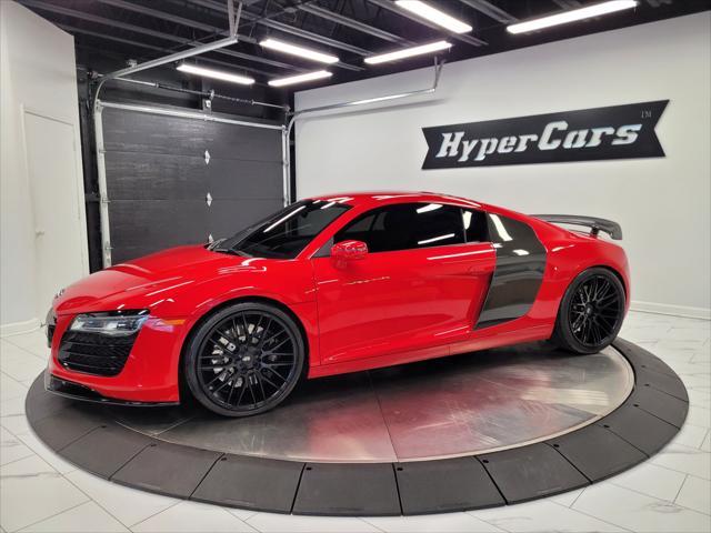 used 2014 Audi R8 car, priced at $75,990